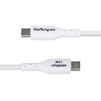 StarTech.com USB2AC6FWHE USB cable USB 2.0 70.9" (1.8 m) USB A USB C White