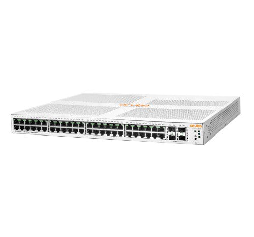 HPE Aruba Networking Instant On 1930 48G 4SFP/SFP+ Managed L2+ Gigabit Ethernet (10/100/1000) 1U White