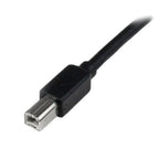 StarTech.com USB2HAB65AC USB cable USB 2.0 787.4" (20 m) USB A USB B 0.48 Gbit/s Black
