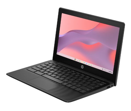 HP Fortis G1m MediaTek Kompanio 520 Laptop 11.6" Touchscreen HD 4 GB LPDDR4x-SDRAM 32 GB eMMC Wi-Fi 6 (802.11ax) ChromeOS Black