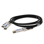 AddOn Networks DAC-Q56DD-2Q56-SFF-200G-3M-AO InfiniBand/fibre optic cable 118.1" (3 m) QSFP-DD 2x QSFP56
