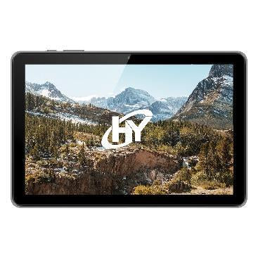 Hyundai HyTab Plus 10WB3 128 GB 10.1" 4 GB Wi-Fi 6 (802.11ax) Android 15 Gray