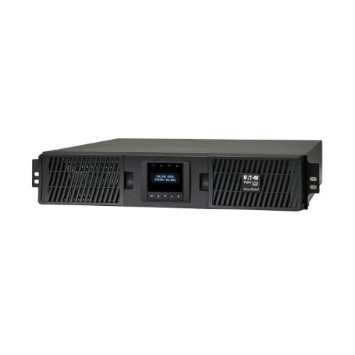Tripp Lite SU1000RTXLCD2U uninterruptible power supply (UPS) Double-conversion (Online) 1 kVA 900 W 6 AC outlet(s)