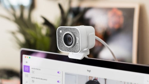 Logitech 960-001289 webcam 1920 x 1080 pixels USB White
