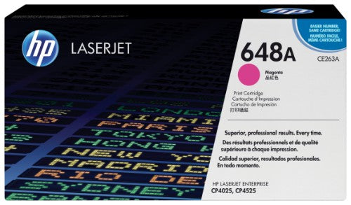 CE263A (648A) Toner magenta, 11K pages