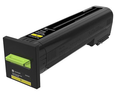 82K0X40 Toner yellow, 22K pages