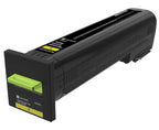 82K0X40 Toner yellow, 22K pages