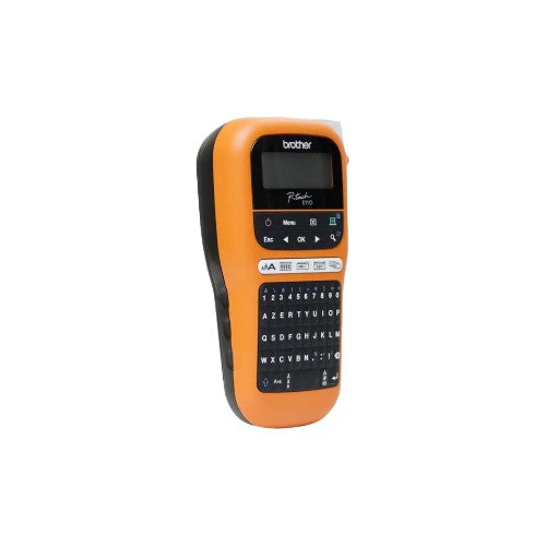 Brother PT-E110 label printer Thermal transfer 180 x 180 DPI 20 mm/sec HGe/TZe QWERTY