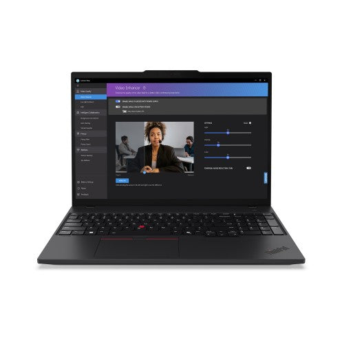 Lenovo ThinkPad T16 Gen 3 Intel Core Ultra 5 125U Laptop 16" WUXGA 16 GB DDR5-SDRAM 256 GB SSD Wi-Fi 6E (802.11ax) Windows 11 Pro English Black