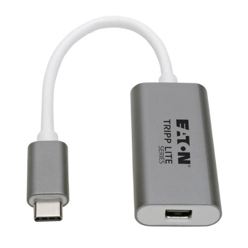 Tripp Lite U444-06N-MDP-AL USB graphics adapter 3840 x 2160 pixels Silver, White