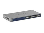 NETGEAR XS724TM Managed L2/L3/L4 10G Ethernet (100/1000/10000) 1U Gray