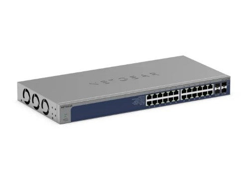 NETGEAR XS724TM Managed L2/L3/L4 10G Ethernet (100/1000/10000) 1U Gray