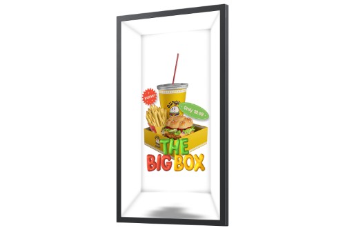 Samsung SM32HX-P signage display Digital signage flat panel 32" LCD Wi-Fi 500 cd/m² Full HD Black Tizen 7.0 24/7