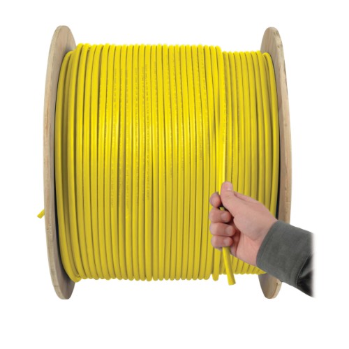 Eaton N022-01K-YW networking cable Yellow 12000" (304.8 m) Cat5e U/UTP (UTP)