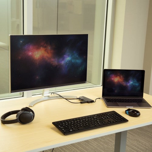 StarTech.com DKT30CSDHPD laptop dock/port replicator Wired USB 3.2 Gen 1 (3.1 Gen 1) Type-C Black, Gray