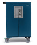 Bretford Core X Portable device management cart Blue