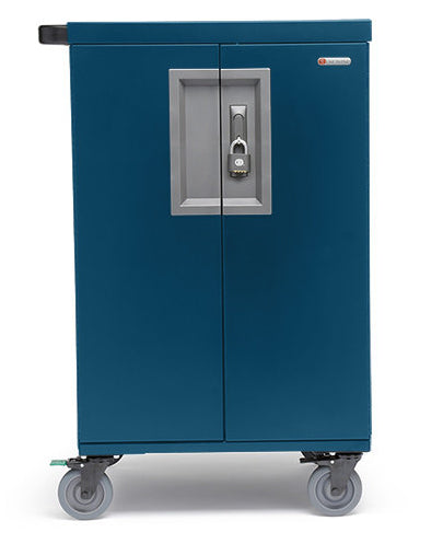 Bretford Core X Portable device management cart Blue
