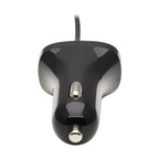 Tripp Lite U280-C02-30W-C6 mobile device charger Universal Black Cigar lighter Fast charging Auto