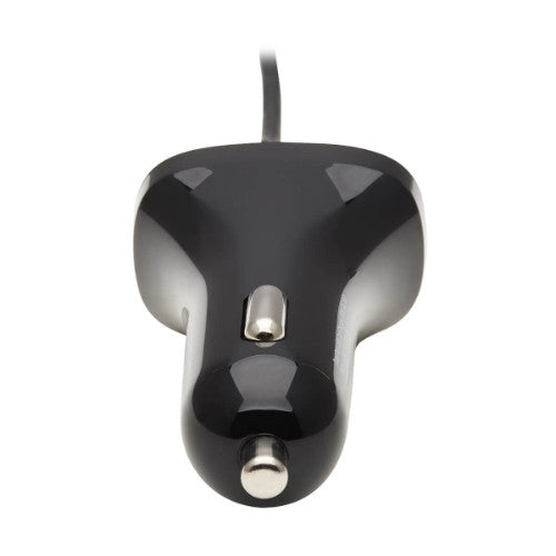 Tripp Lite U280-C02-30W-C6 mobile device charger Universal Black Cigar lighter Fast charging Auto