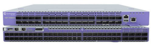 Extreme networks VSP7400-48Y-8C-AC-F network switch Managed L2/L3 Power over Ethernet (PoE) 1U Violet