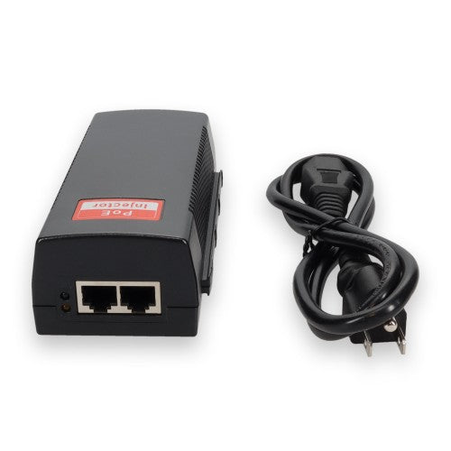 AddOn Networks ADD-POEINJCT90W power adapter/inverter Indoor Black