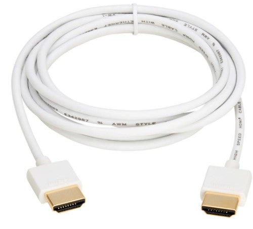 Eaton P569-010-SLIM-W HDMI cable 122" (3.1 m) HDMI Type A (Standard) White