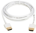 Eaton P569-010-SLIM-W HDMI cable 122" (3.1 m) HDMI Type A (Standard) White