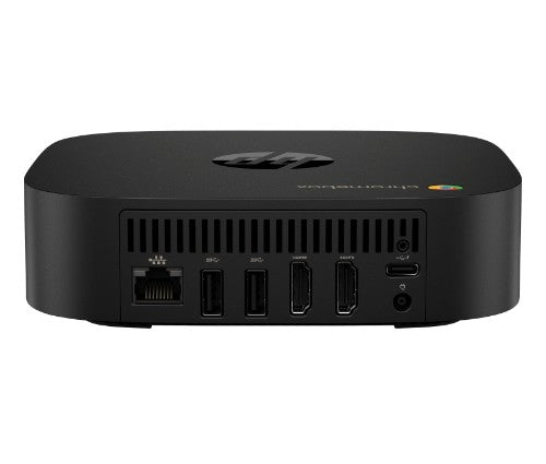 HP Chromebox G4 Intel® Core™ i5 i5-1345U 8 GB DDR4-SDRAM 64 GB eMMC ChromeOS Mini PC Black