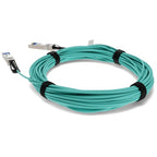 AddOn Networks 470-ABMJ-AO InfiniBand/fibre optic cable 787.4" (20 m) SFP+ AOC Aqua color