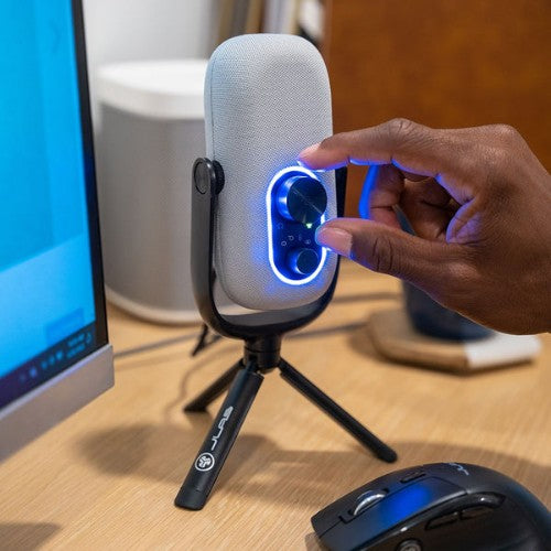 JLab JBuds Talk Black, White PC microphone