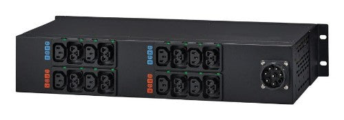 Eaton EHMAGU23A power distribution unit (PDU) 24 AC outlet(s) 2U Black