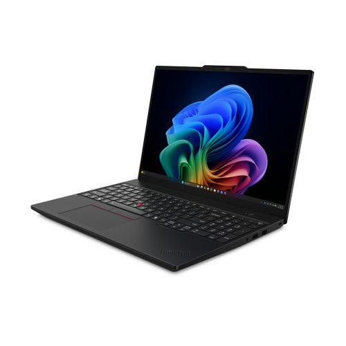 Lenovo ThinkPad T16 Gen 5 (AMD) Copilot+ PC AMD Ryzen AI 7 PRO PRO 450 Laptop 16" Touchscreen WUXGA 32 GB DDR5-SDRAM 512 GB SSD Wi-Fi 7 (802.11be) Windows 11 Pro Black English