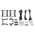 Thermaltake TH280 V2 Ultra ARGB Sync Processor All-in-one liquid cooler 5.51" (14 cm) Black