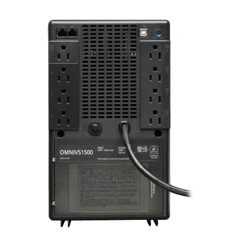 Tripp Lite OMNIVS1500 uninterruptible power supply (UPS) Line-Interactive 1.5 kVA 940 W 8 AC outlet(s)