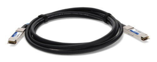 AddOn Networks ADD-Q28AUQ28MX-P1M InfiniBand/fibre optic cable 39.4" (1 m) QSFP28 DAC Black