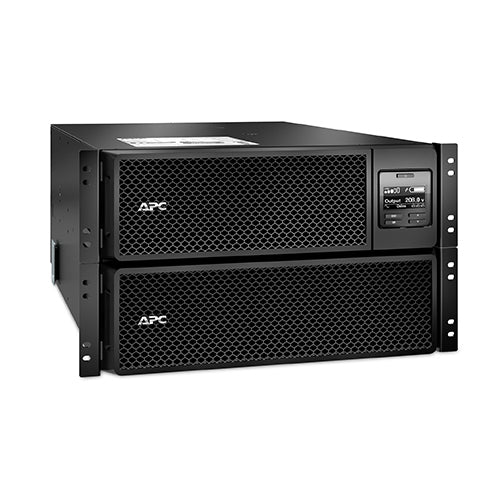 APC SRT8KRMXLT uninterruptible power supply (UPS) Double-conversion (Online) 8 kVA 8000 W 7 AC outlet(s)