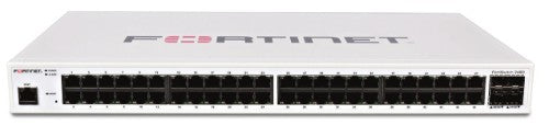 Fortinet FortiSwitch 248D Managed L2/L3 Gigabit Ethernet (10/100/1000) 1U White