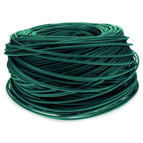 AddOn Networks ADD-CAT6BULK1KS-GN networking cable Green 12000" (304.8 m) Cat6