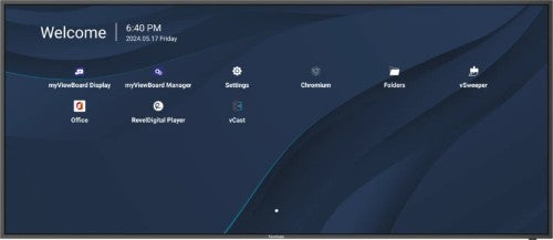 Viewsonic CDE105UW interactive whiteboard 105" 5120 x 2160 pixels Black