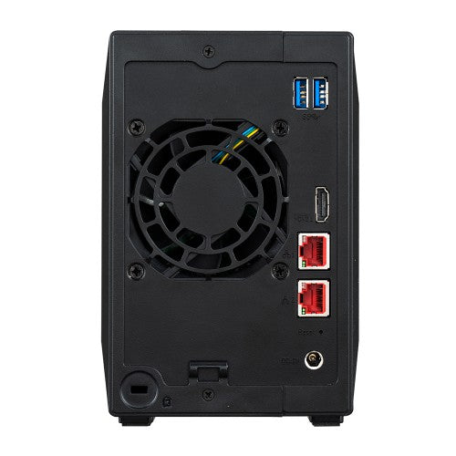 Asustor AS5402T NAS/storage server Intel® Celeron® N5105 4 GB DDR4 0 TB ADM Black