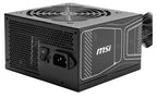 MSI MAG A750GN PCIE5 power supply unit 750 W 20+4 pin ATX ATX Black