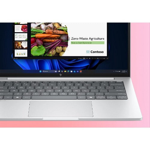 HP EliteBook 8 G1i 14 AI PC Wolf Pro Security Edition Intel Core Ultra 5 225U Laptop 14" WUXGA 16 GB DDR5-SDRAM 512 GB SSD Wi-Fi 7 (802.11be) Windows 11 Pro Silver