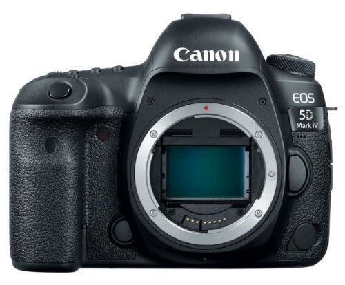 Canon EOS 5D Mark IV SLR Camera Body 30.4 MP CMOS 6720 x 4480 pixels Black