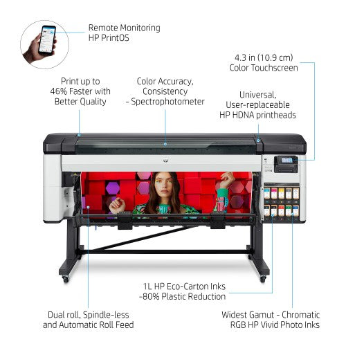HP Designjet Z9+ Pro 64-in Printer