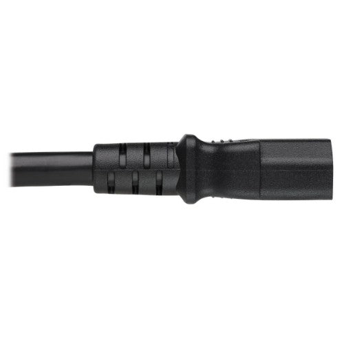 Tripp Lite P032-002-2C13 power cable Black 24" (0.61 m) C13 coupler C20 coupler