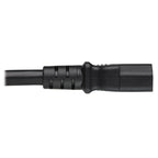 Tripp Lite P032-002-2C13 power cable Black 24" (0.61 m) C13 coupler C20 coupler