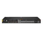 HPE Aruba Networking Aruba 4100i Managed L2 Gigabit Ethernet (10/100/1000) Power over Ethernet (PoE) 1U Black