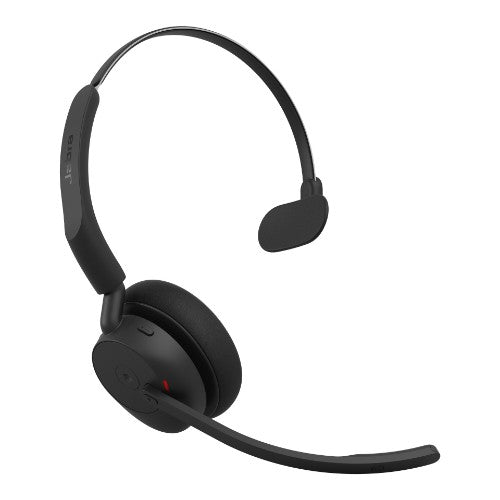 Jabra Evolve3 45 Headset Wireless Head-band Office/Call center USB Type-A Bluetooth Black