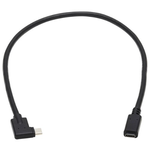 Tripp Lite U421-20N-G2-RA USB cable USB 3.2 Gen 2 (3.1 Gen 2) 19.7" (0.5 m) USB C Black