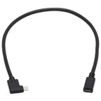Tripp Lite U421-20N-G2-RA USB cable USB 3.2 Gen 2 (3.1 Gen 2) 19.7" (0.5 m) USB C Black